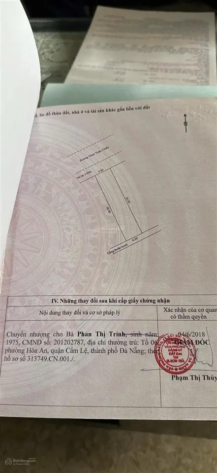 Bán đất 90m2 giá tốt tại đường thích thiện chiếu, thọ quang, sơn trà, đà nẵng