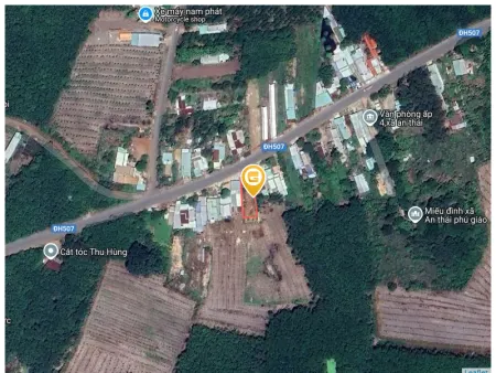 Bán đất 491.8m² Xã Phước Thành