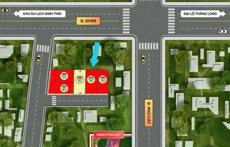 Hàng hiếm phân khúc 70m² thôn 4 phú cát sau ubnd xã giá chỉ 2 tỷ 6