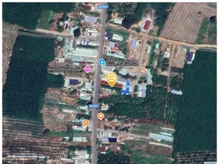 Bán đất 274m² giá 740 triệu Xã Phước Thành
