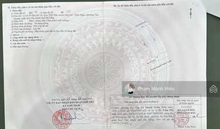 Bán lô đất hướng biển, nguyễn đăng tuyển, sơn trà đà nẵng