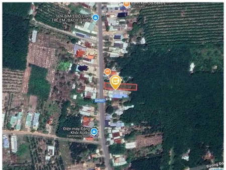 Bán đất 795.9m² Xã Phước Thành