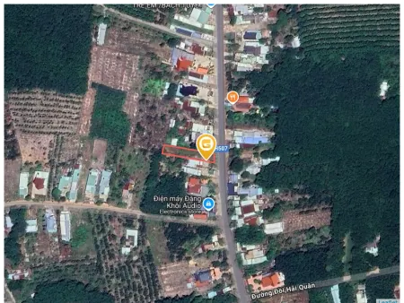 Bán đất 599.6m² Xã Phước Thành