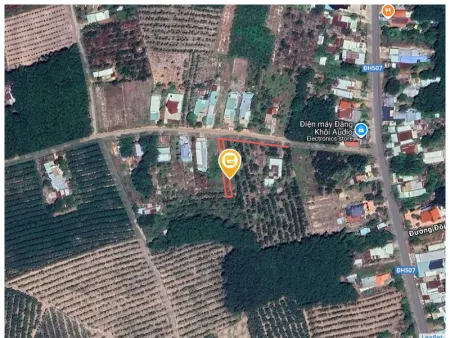 Bán đất 358.4m² giá 635 triệu Xã Phước Thành