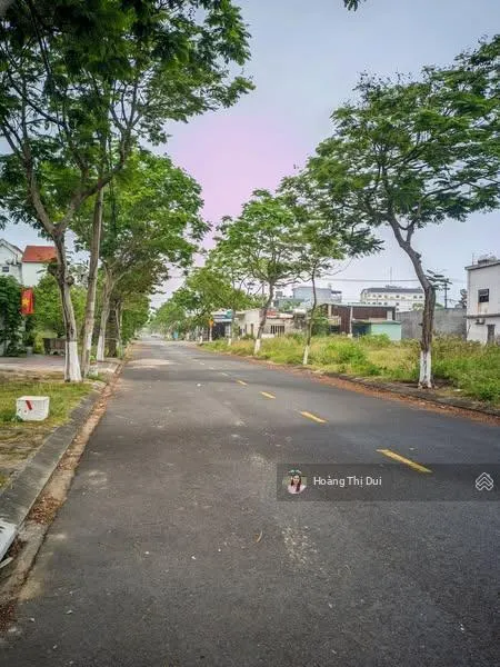 Bán nhanh cặp đất võ văn đồng lô 29 30 khu b2.23 tđc tân trà, sát biển, 200m2, đường 7m5 thông dài
