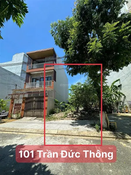 Đất đường trần đức thông giá tốt