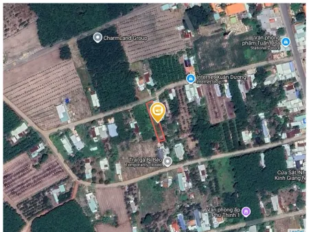 Bán đất 607m² Xã Phước Thành