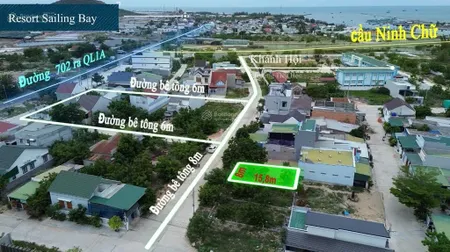 Cần bán lô đất tái định cư phan rang vị trí đẹp, giá tốt!