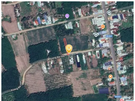 Bán đất 284.2m² giá 595 triệu Xã Phước Thành