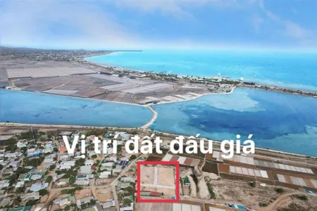 Đất gần biển ninh chữ đấu giá nhà nước cơ hội đầu tư đất biển giá rẻ ngân hàng hỗ trợ vay