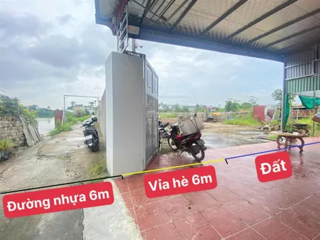 11 lô f0 view sông riverside thu nhỏ giữa trung tâm thị trấn trường sơn, an lão , hải phòng