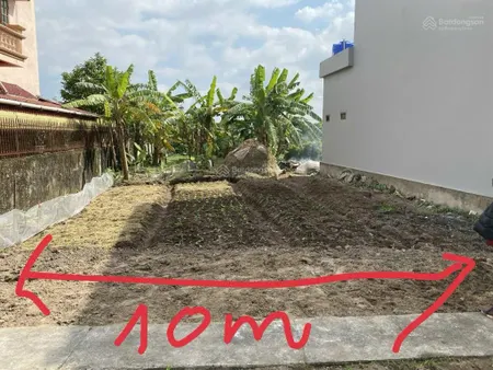 Bán đất đẹp 304m² full thổ cư tại thôn thái cao, nam bình, thái bình. giá chỉ 1.35 tỷ