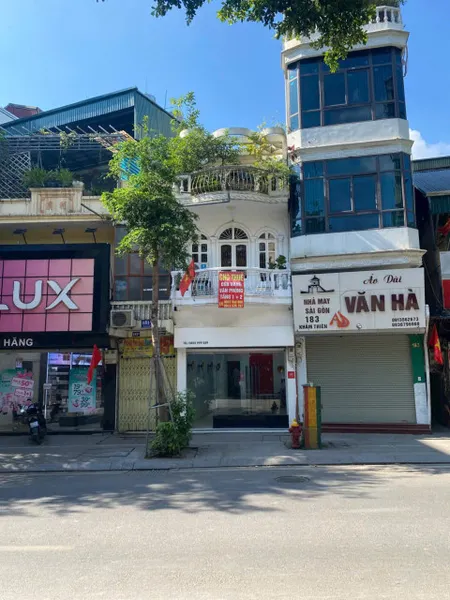 CHO THUÊ MẶT BẰNG KINH DOANH TẦNG 1 & 2 - PHỐ KHÂM THIÊN, ĐỐNG ĐA, HÀ NỘI