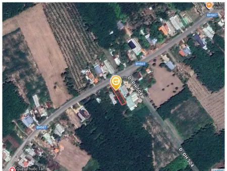 Bán đất 498m² Xã An Long