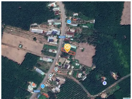 Bán đất 484.8m² Xã An Long
