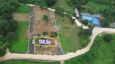 Lô đất nghỉ dưỡng s = 158,5m2 vuông vắn view thoáng giá đầu tư, pháp lý rõ ràng