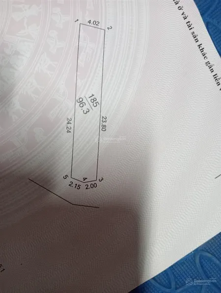 Bán 96m2 đại đồng, đại mạch ngõ thông đường 4m