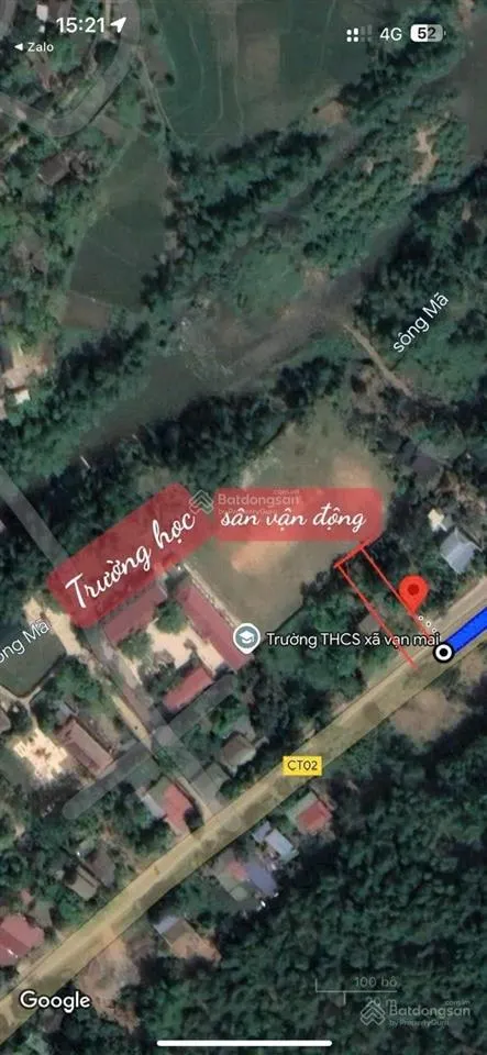 Bán đất 60m2, 400 triệu tại xã vạn mai, mai châu, hòa bình