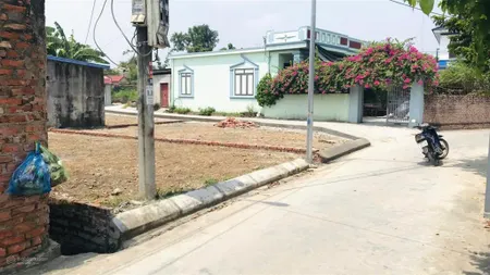 Mở bán 4 lô f0 thái sơn, an lão, hải phòng