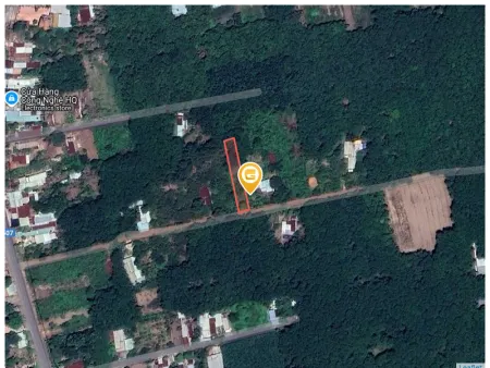 Bán đất 688.8m² giá 625 triệu Xã An Long