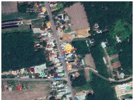 Bán đất 269.1m² Xã An Long