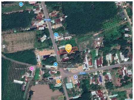 Bán đất 726.3m² Xã An Long