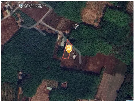 Bán đất 1156.5m² giá 1.35 tỷ Phường Bình Cơ