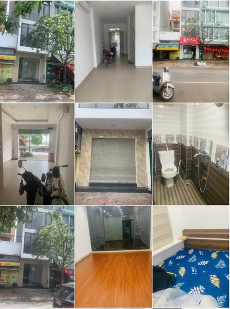 Cho thuê nhà 4,5 tầng, có thang máy, 2 mặt đường ven hồ Hạ Đình Thanh Xuân Hà Nội
