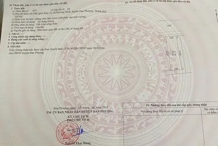 SIÊU PHẨM - SIÊU HIẾM - DUY NHẤT 1 LÔ 61.6M TẠI ĐỆ NHỊ - PHƯƠNG ĐÌNH - ĐAN PHƯỢNG