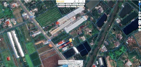Bán đất 285,2m² ngang 5m giá 1.15 tỷ Xã Cái Nhum
