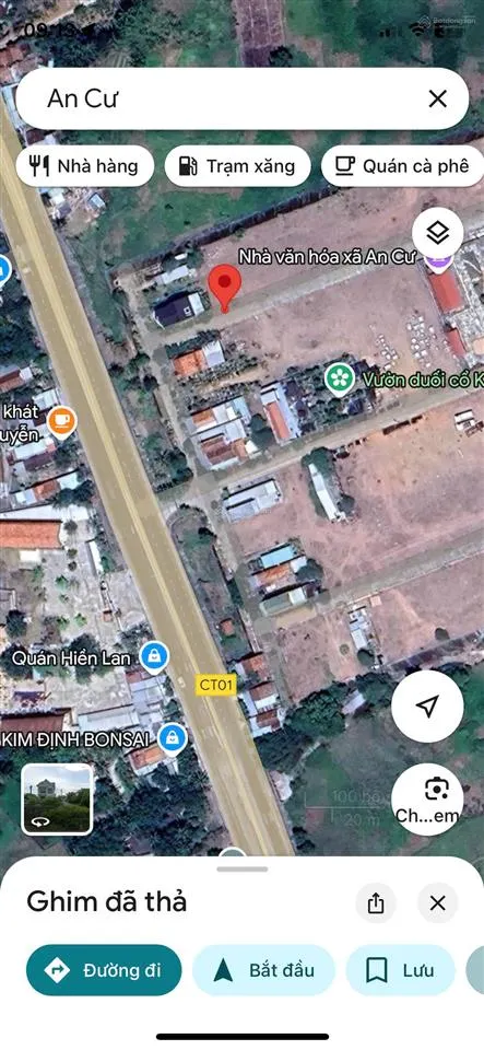 Bán lô đất cạnh quốc lộ 1a đối diện trường đinh tiên hoàng 200m2 900 triệu 0935 268 ***
