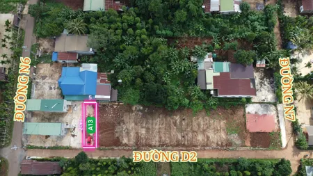 Bán đất 100m² ngang 5m giá 1.19 tỷ Phường Tân An