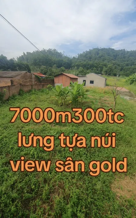 Bán đất 7000m² ngang 100m giá 21 tỷ Xã Trung Giã