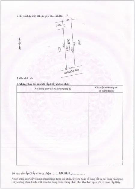 Bán đất 138,8m² ngang 5m giá 1.45 tỷ Phường Gò Dầu