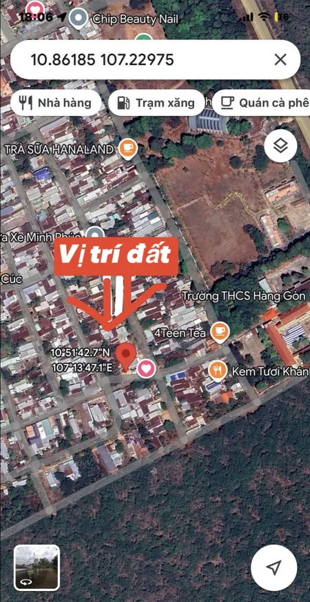 Bán đất Hàng Gòn, Long Khánh