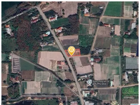 Bán đất 800m² ngang 10m giá 10 tỷ Xã Hậu Nghĩa