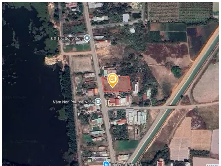 Bán đất 1880m² ngang 30m giá 24 tỷ Xã Hậu Nghĩa