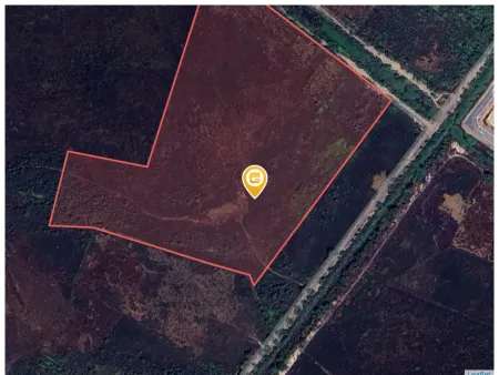 Bán đất 80000m² ngang 1000m giá 200 tỷ Xã Hậu Nghĩa
