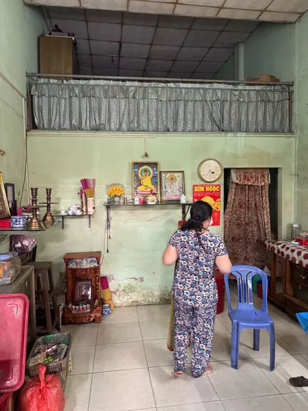 Nhà Lương Thế Vinh, Hẻm Nhựa oto 6m, 55m², 4x14m, giá 5.2 tỷ, Tân Phú