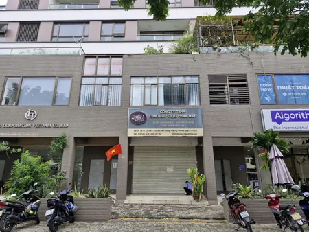 BÁN SHOHOUE 2 TẦNG KHU PHỐ NAM KHANG – NGUYỄN LƯƠNG BẰNG, GIÁ CHỈ 18 TỶ 🔥