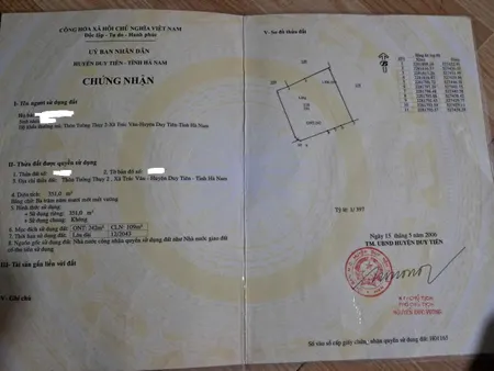 Bán nhà đất diện tích rông, mua về phân lô