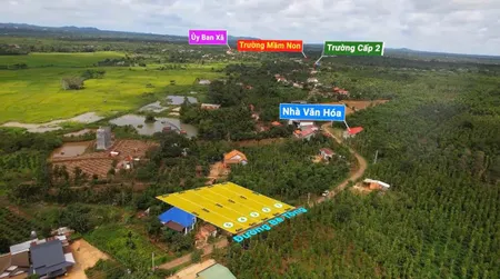Bán đất 170m² giá 245 triệu Xã Ea Ning