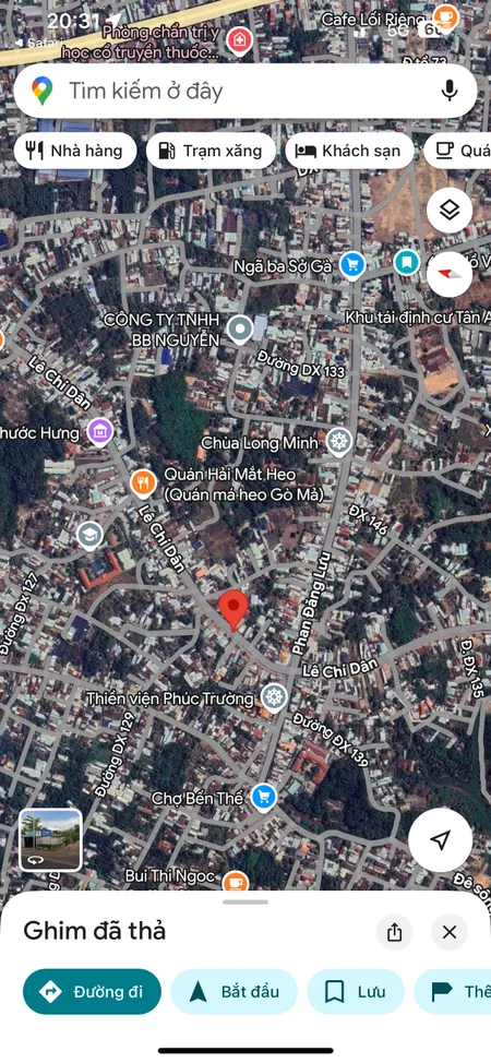 Mt kinh doanh Lê Chí Dân-Tân An (phường Phú An-TP.HCM) vị trí đẹp gần trường chợ,dân kín giá êm