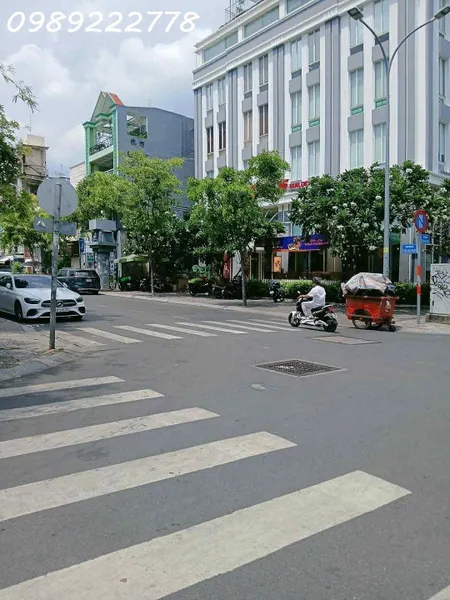BÁN NHÀ MẶT TIỀN NGUYỄN VĂN NGUYỄN - TRẦN KHÁNH DƯ – 108M² – 2 MẶT TIỀN – HẦM + 2 LẦU + SÂN THƯỢNG – THANG MÁY - SỔ VUÔNG ĐẸP . MT 69
