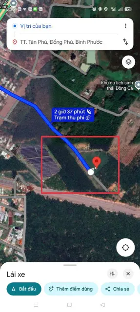 ĐẤT ĐẸP - GIÁ TỐT - CHÍNH CHỦ CẦN BÁN NHANH LÔ ĐẤT Khu Phố Tân Liên, Thị Trấn Tân Phú, Thị trấn Tân Phú, Huyện Đồng Phú, Bình Phước.
Diện tích: 7511m2 (ngang 53m)
