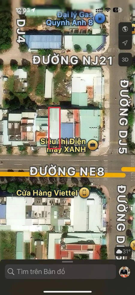 Bán đất 300m² ngang 10m giá 12.45 tỷ Phường Thới Hòa