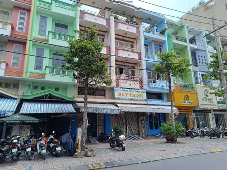 BÁN NHÀ MẶT PHỐ GẦN TRƯỜNG HỌC, 5 TẦNG (4x16M) - ĐƯỜNG 24M- TẠ QUANG BỬU, QUẬN 8 - CHỈ 17 TỶ