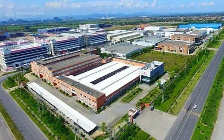 Bán nhà xưởng 1 ha khu cn ngọc hồi thanh trì giá 133 tỷ