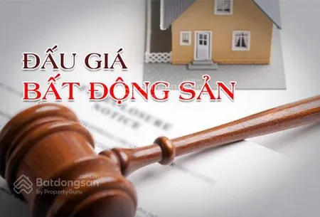 Thông báo đấu giá tài sản msbxã thuận lợiđồng phúbình phước