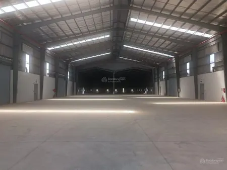 Xưởng 4656m2 ngang 34m đầy đủ giấy tờ mặt tiền đường số 4 kcn tdh b 69,9 tỷ